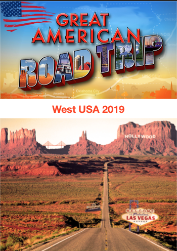 AmerikaReis Roadbook Preview