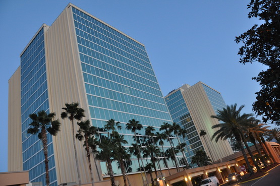 Florida Doubletree by Hilton at Universal Entrance