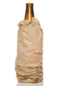Paper Bag Bottle