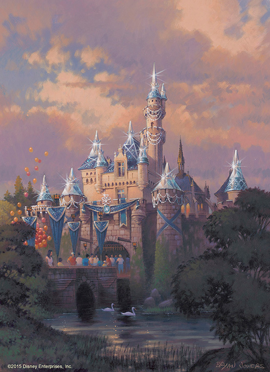 Disneyland 60jaar diamant CastleDecorations