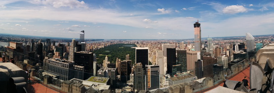 Top Of The Rock - North View