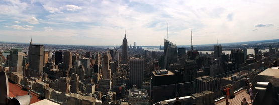 Top Of The Rock - South View