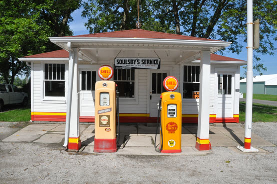 Route66 Illinois 16 SoulbyShellStation