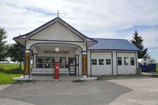 Route66 Illinois 6 TheOdellStation