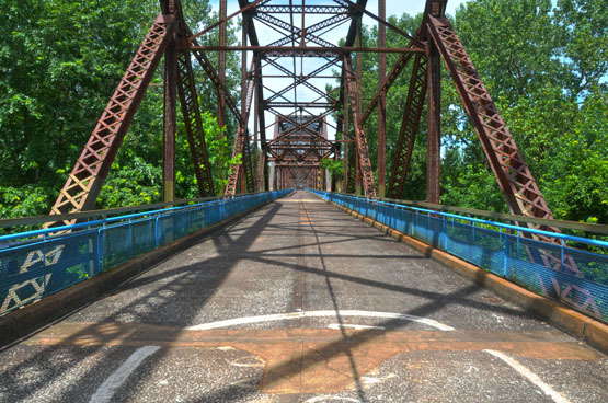 Route 66 Missouri 1 Chain Of Rocks Bridge