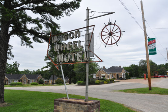 Route 66 Missouri 6 Wagon Wheel Motel