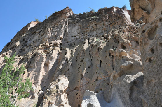 Route66 New Mexico Bandelier National Monument