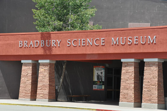 Route66 New Mexico Bradbury Science Museum