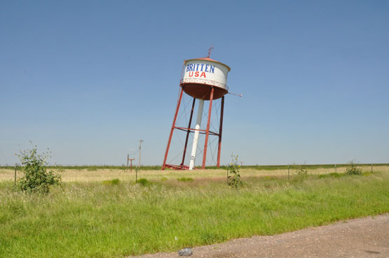 Route66 Texas Leaning Water Tower Groom