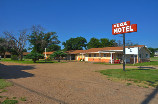 Route66 Texas Vega Motel