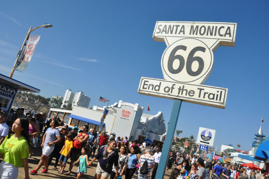 Route66 California Santa Monica Pier