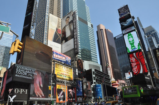 New York Times Square