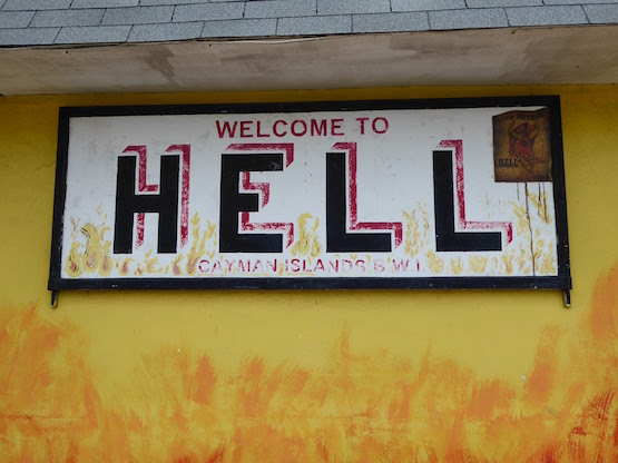 Hell - Grand Cayman