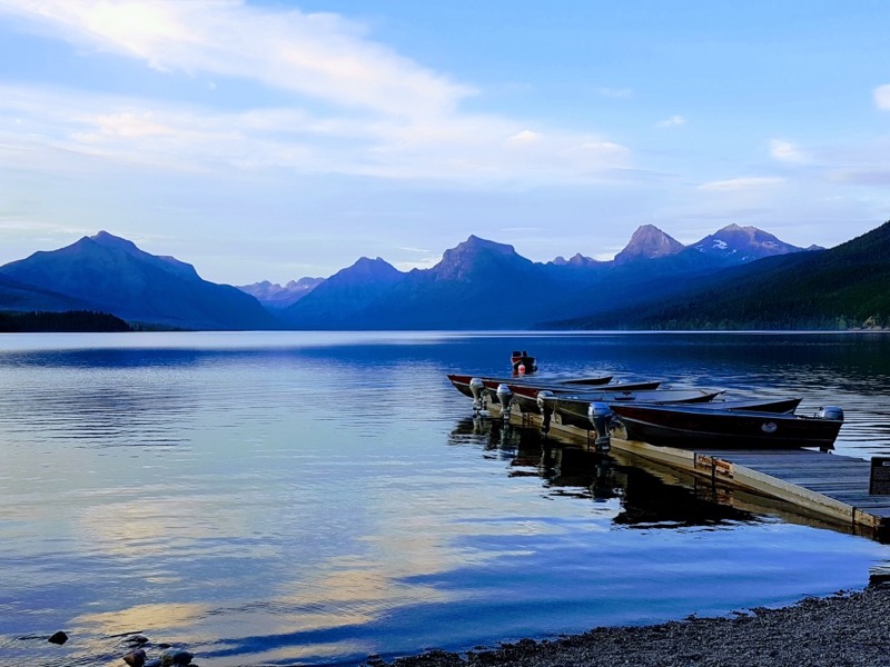 Glacier National Park Lake McDonald