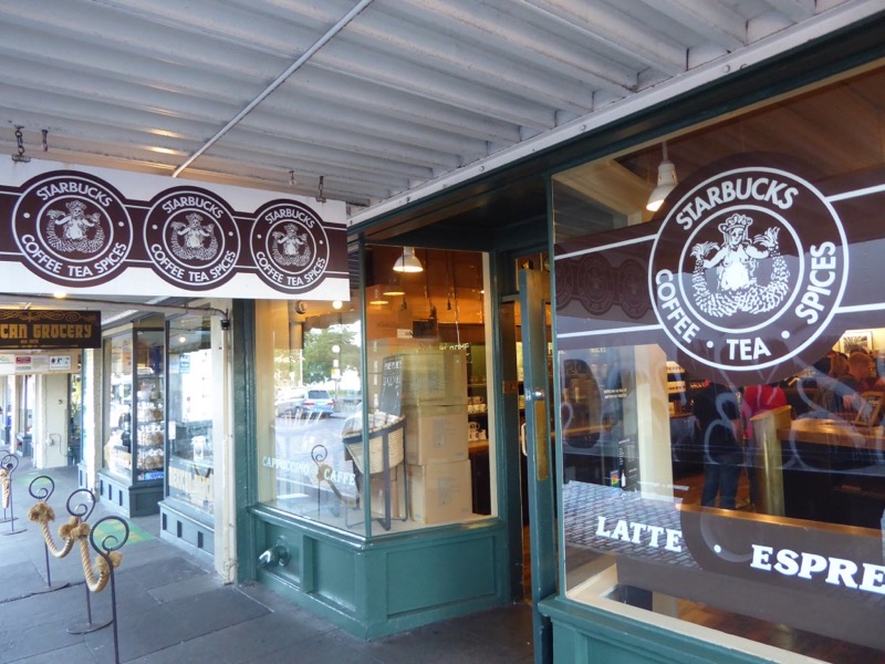 Starbucks Pike Place Seattle