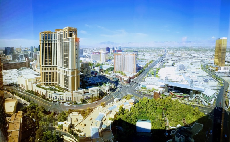View 55th Floor Wynn Las Vegas