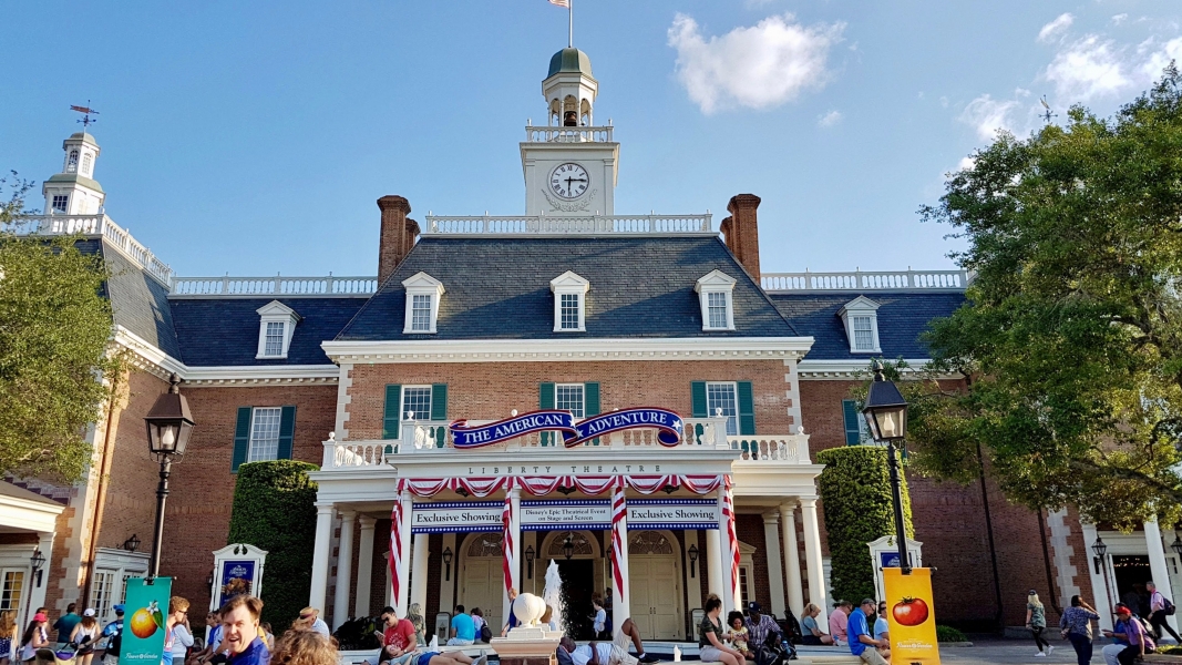 Walt Disney World - Epcot - World Showcase - The American Adventure