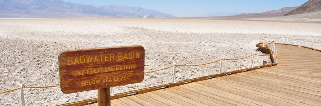 Badwater Basin in Death Valley National Park