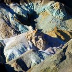 Death Valley -Artist's Palette