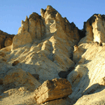 Death Valley - Golden Canyon