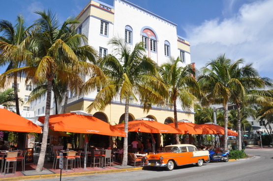 Florida Miami Art Deco District