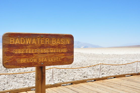 West Coast Badwater Death Valley