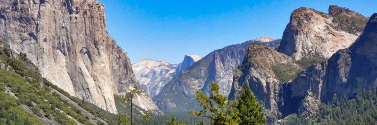 Reservation required during peak hours in Yosemite National Park