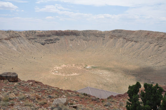 Route66 Arizona Meteor Crater