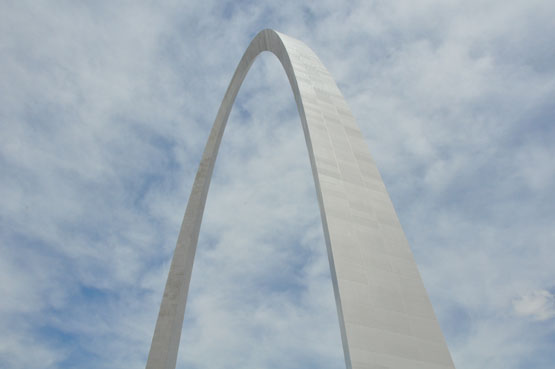 Route 66 Missouri 3 Gateway Arch