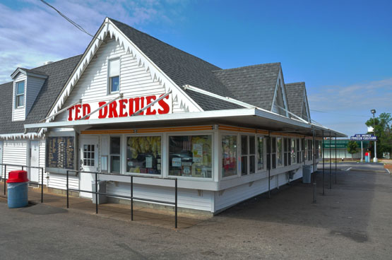 Route 66 Missouri 4 Ted Drewes Frozen Custard