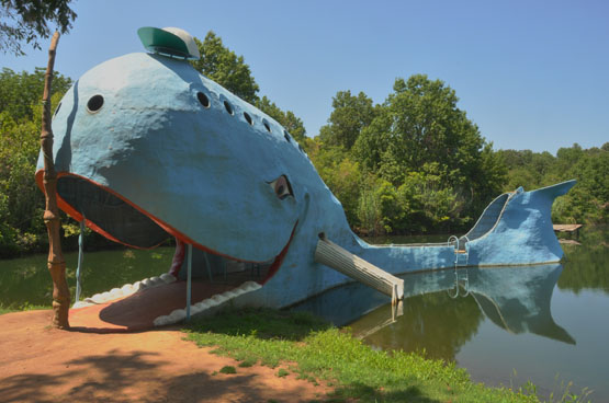 Route66 Oklahoma Blue Whale Of Catoosa