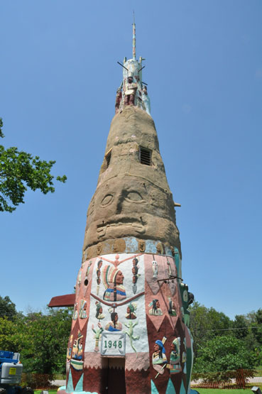 Route66 Oklahoma Ed Galloway's Totem Pole Park