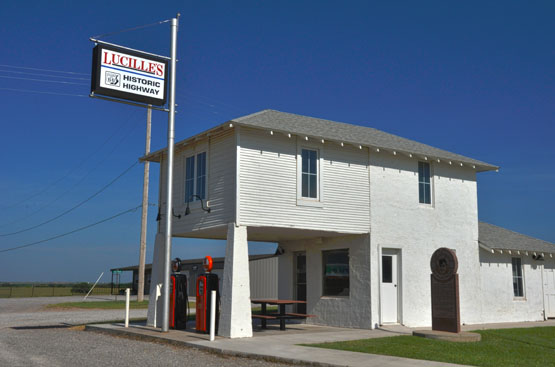 Route66 Oklahoma Lucilles Gas Station