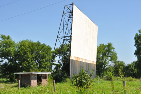 Route66 Oklahoma Teepee Drive In Theatre