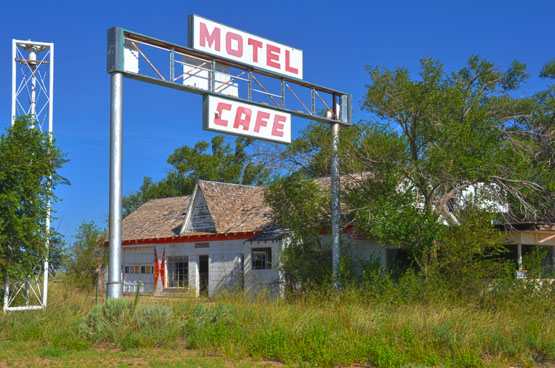 Route66 Texas Glenrio