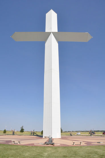 Route66 Texas Groom Cross