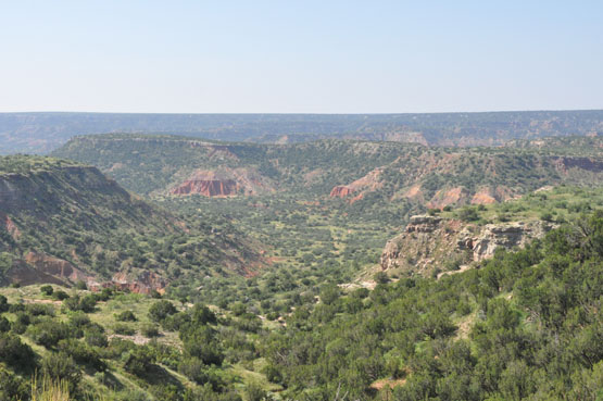 Route66 Texas Palo Duro Canyon State Park