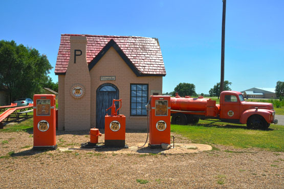 Route66 Texas Phillips 66 Service Station