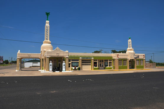 Route66 Texas U-Drop-Inn Restaurant And Service Station