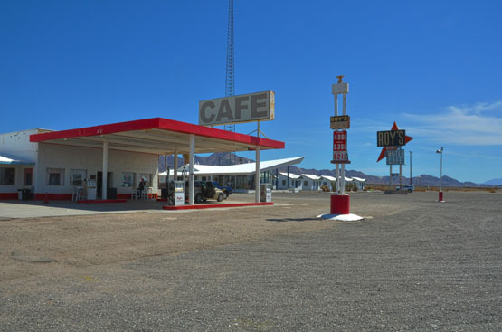 Route66 California Amboy Roys Cafe
