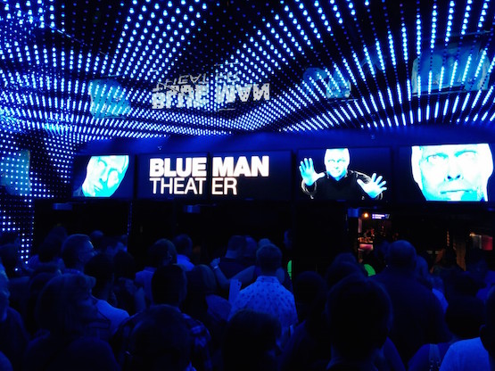 Blue Man Group Theater