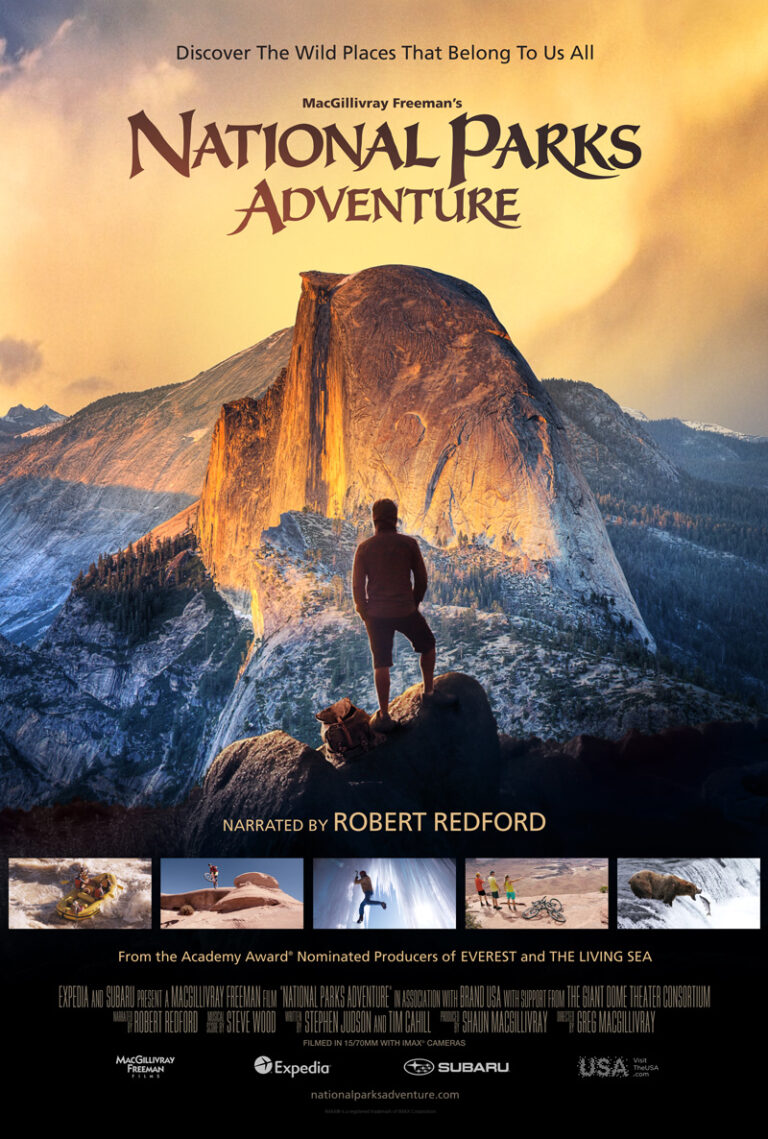 National Parks Adventure film op komst