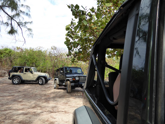 Cayman Jeep Wrangler Adventure