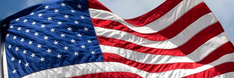 Amerikaanse vlag – Stars and Stripes – Star-Spangled Banner