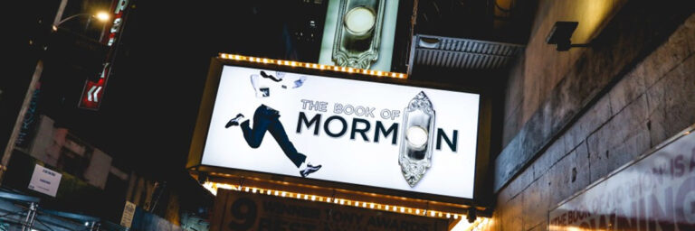 Broadway musicals – The Book of Mormon