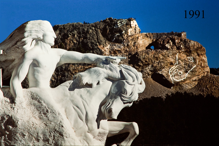 Mount Rushmore bezoeken? Stop zeker ook bij Crazy Horse!