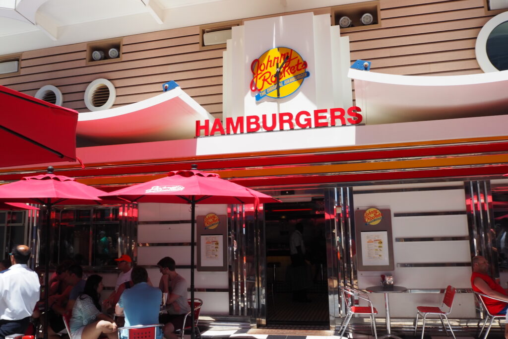 Allure Of The Seas - Johnny Rockets