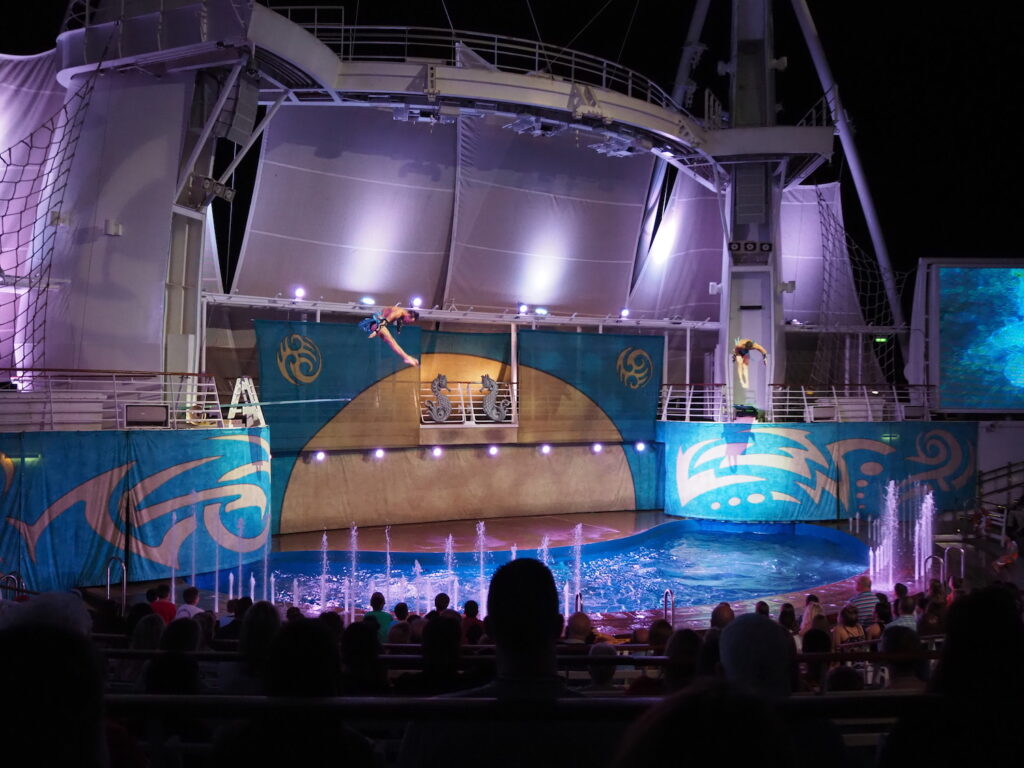 Allure Of The Seas - Aqua Theater - Ocean Aria