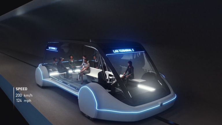 Elon Musk bouwt tunnel van de Loop naar Chicago O’Hare