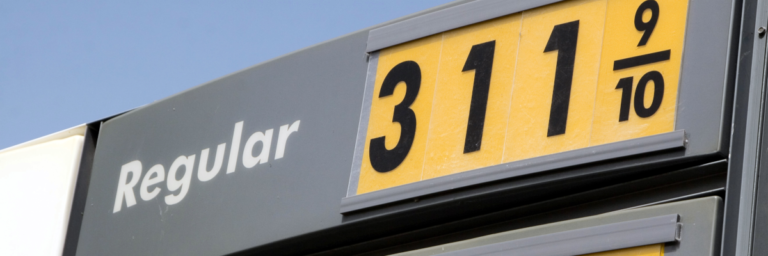 Welk budget voorzien voor benzine tijdens roadtrip?